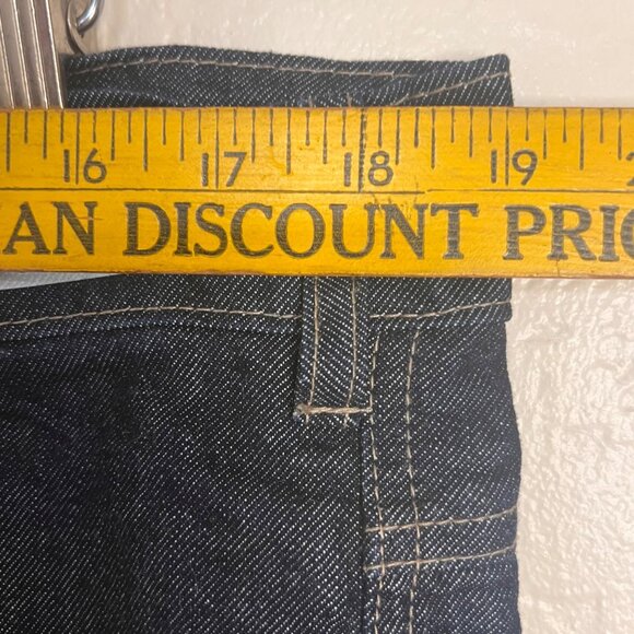 AR/FR Macron Safety 12 Oz Denim Jeans 36 X 30 OSHA COMP Flame Resistant Made USA - Picture 11 of 16